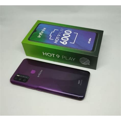 Jual Infinix Hot Play GB Garansi Resmi Indonesia Shopee Indonesia