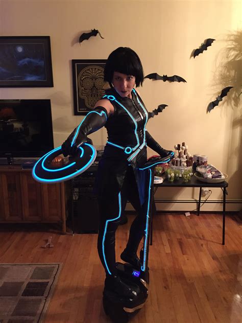 tron legacy quorra costume 3