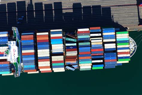 Loss Of Cargo Containers Overboard From Container Ship CMA CGM G