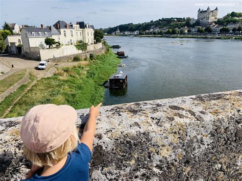 La Loire à vélo en famille 180km de Saumur à Blois Notre récit et