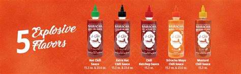 Amazon Mayde J Lek Sriracha HOT Chili Sauce From Thailand Oz Grocery Gourmet Food