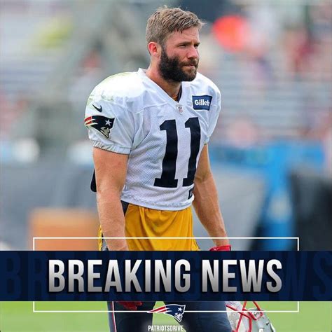 Patriots Wr Julian Edelman Will Face A 4 Game Suspension For Violating Nfl’s Ped Policy