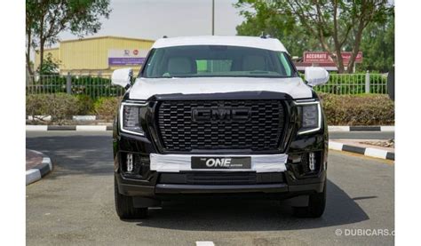 New GMC Yukon DENALI - BLACK EDITION - EXPORT ONLY 2023 for sale in ...