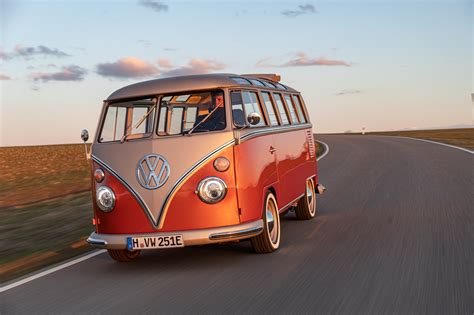 70 years of the Volkswagen Transporter: a history