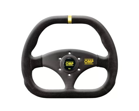 Omp Racing Kubik Steering Wheel Black Od