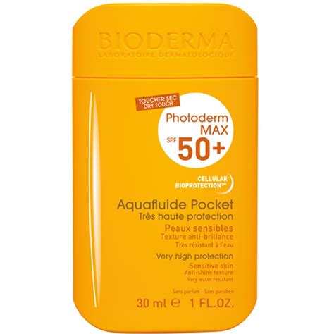 Bioderma Photoderm Max Aquafluid Pocket Spf 50 30 Ml Redcare Apotheke