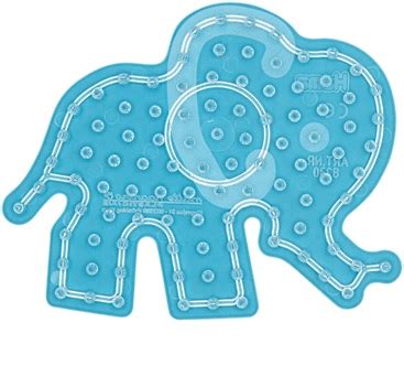 Steckplatte B Gelperlen Form Kleiner Elefant Transparent F R Maxi