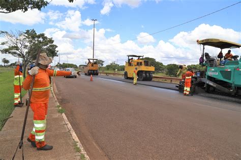 Prefeitura avança execução do primeiro recapeamento da Avenida