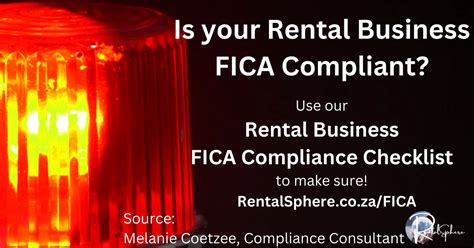 Fica Compliance Checklist For Property Rental Businesses Rentalsphere