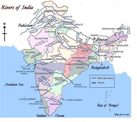 INDIA - The Destination: The Rivers