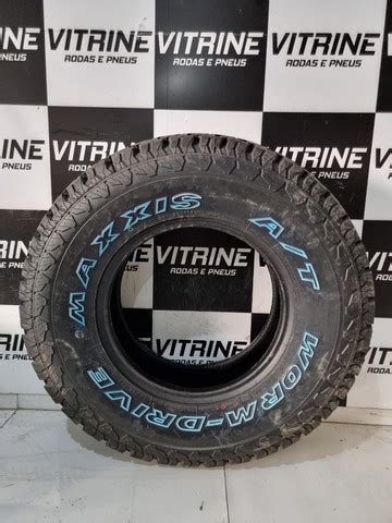 Pneu R Aro Maxxis A T Triton Toyota Hilux S Frontier