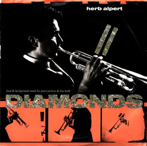 Herb Alpert Diamonds Vinyl Us 1987 Discogs