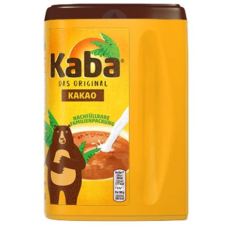 Kaba Das Original Kakao Getränkepulver 900g Dose