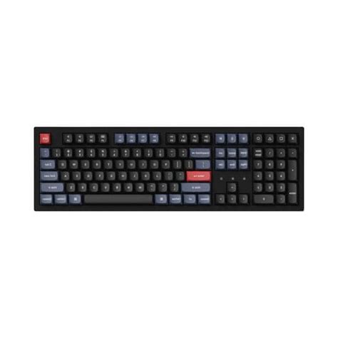 Keychron K Pro QMK VIA Mechanická Klávesnice bílou LED diodou spínače červené Hot Swappable