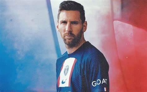 El Psg Presentó Su Nueva Camiseta Con Messi Y Mbappé Fútbol Cadena 3 Argentina