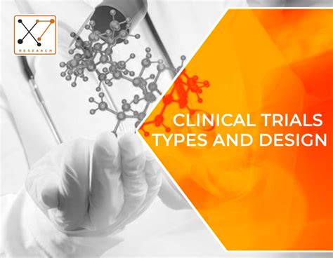 types  clinical trial design  design talk