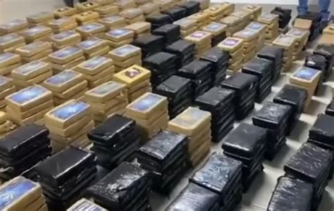 Incautan Paquetes De Droga Con Destino A Europa Panam Am Rica