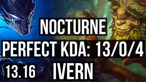 Nocturne Vs Ivern Jng Legendary Games M Mastery