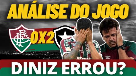 P S Jogo Esquema De Diniz Deixa Defesa Do Fluminense Exposta Time