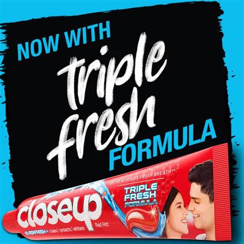 Closeup Everfresh Red Hot Gel Toothpaste G Pack Of JioMart
