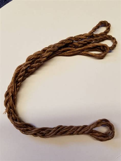 Flemish Twist Bow String Etsy