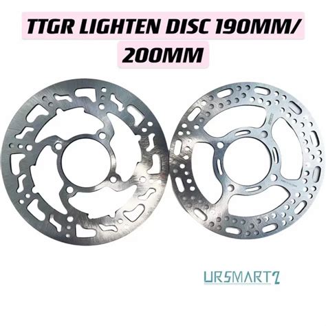 TTGR LIGHTEN DISC MIO LIGHTEN 190MM 200MM 4HOLES FOR SPORTY Lazada PH