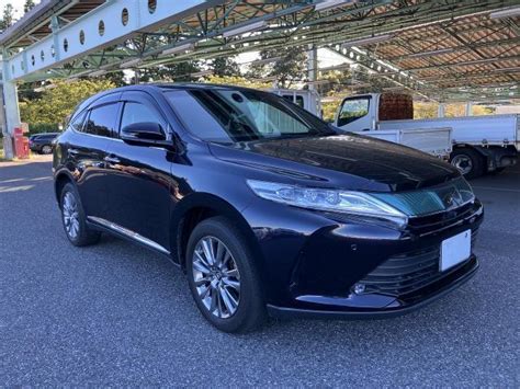 Japan Used Toyota Harrier Suv Royal Trading