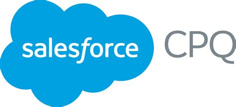 Salesforce Cpq Logo - PNG Logo Vector Brand Downloads (SVG, EPS)