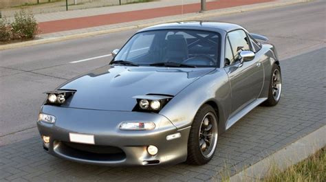 Custom Mazda Miata Custom Colors 1997 Mx5 Custom Grey Mazda Miata