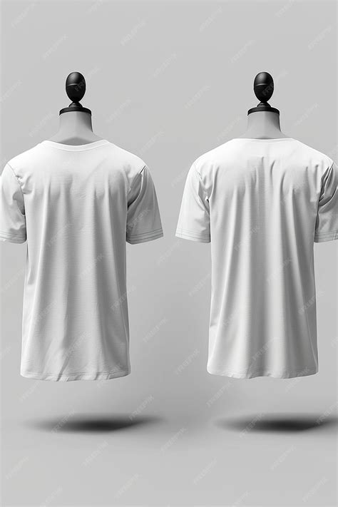 Premium Photo | Blank tshirt mockup