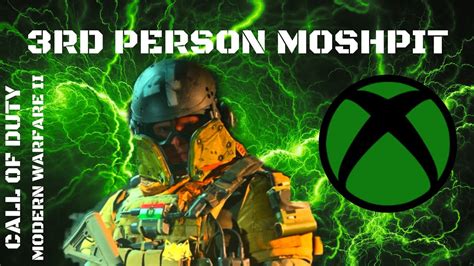 Modern Warfare Rd Person Moshpit Xbox Early Access Beta