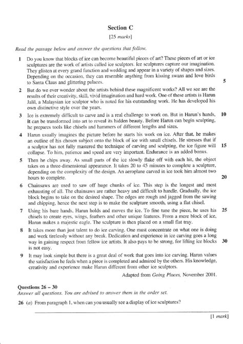 Spm 2012 English Paper 1 Directed Writing