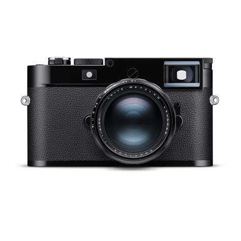 M11, glossy black paint finish – Leica Official Store Singapore