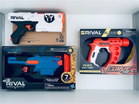 NERF Rival Blasters, Hobbies & Toys, Toys & Games on Carousell