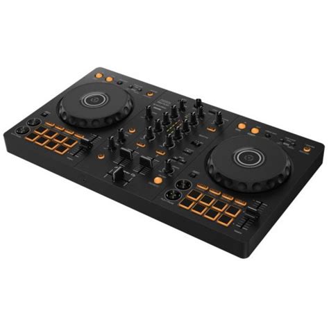 Pioneer Ddj Flx Contr Leur Dj Canaux Noir Offre Cadeaux De No L