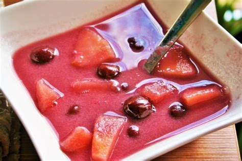 Cold Fruit Soup