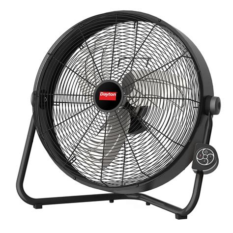 DAYTON 20 In Blade Dia 3 Speeds Floor Fan 19RR53 19RR53 Grainger