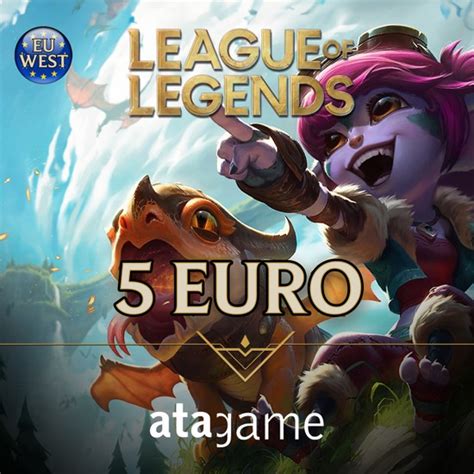 Riot Games Euro League Of Legends Eu West Fiyat