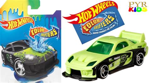 Hot Wheels Color Shifters 24 Seven Ubicaciondepersonas Cdmx Gob Mx