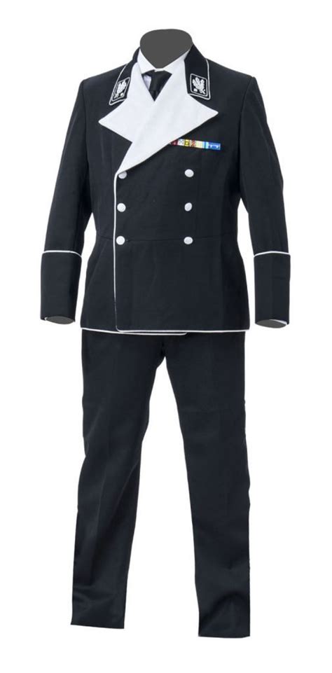 WW2 German SS Generals Mess dress uniform – The History Bunker Ltd