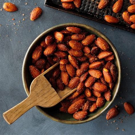 Spicy Almonds Recipe How To Make It