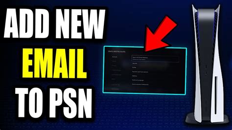 How To Change PSN Email Address On PS5 Best Method YouTube