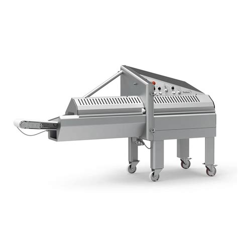 Cutter à viande industriel ICONE 700 ELEC Dadaux SAS avec tapis d