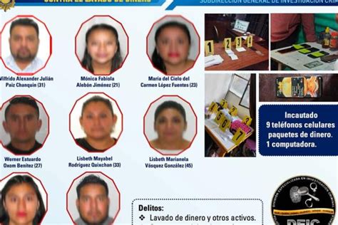 Desmantelan Red De Estafadores Que Operaba En Redes Sociales La Voz