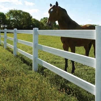 Pvc Horse Fence Vinyl Horse Fence,Rail Fences,3 Rails Fence - Buy Pvc Horse Fence,Farm Fence Pvc ...