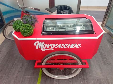 Велотележка для мороженого в аренду — доставка оборудования в Москве ...