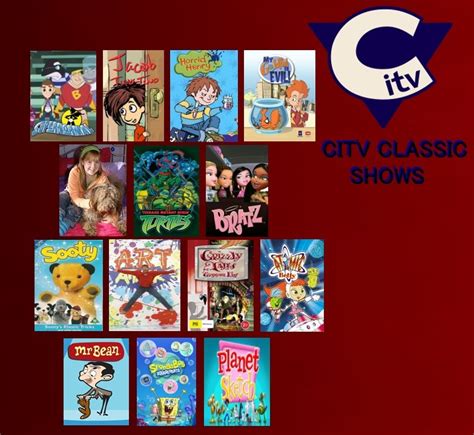 CITV Classic CITV Channel 2007-2009 by ewanlow2007 on DeviantArt