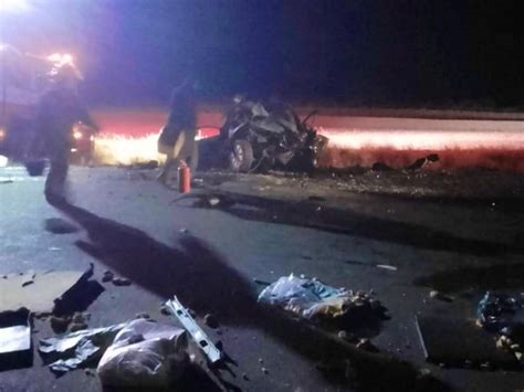 Tragedia En Chubut Una Familia Entera Muere En Un Choque En La Ruta