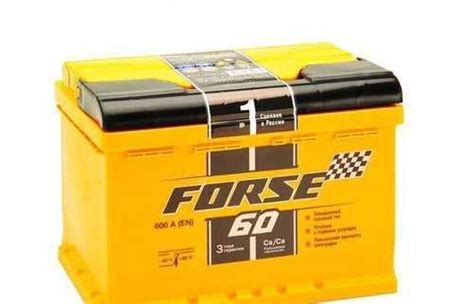 Аккумулятор forse 60 О/П 600 | Festima.Ru – частные объявления