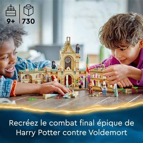 LEGO Harry Potter 76415 La Bataille de Poudlard Jouet de Château avec